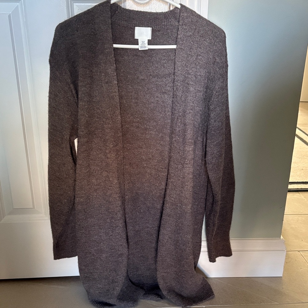 H&M Open Front Sweater